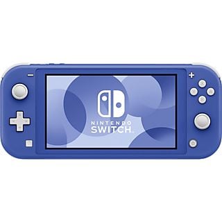 Consola - Nintendo Switch Lite, Portátil, Controles integrados, Azul