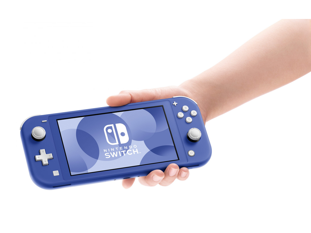 Consola | Nintendo Switch Lite, Portátil, Controles integrados, Azul