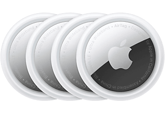 APPLE AIRTAG 4PCS - AirTag (Weiss)