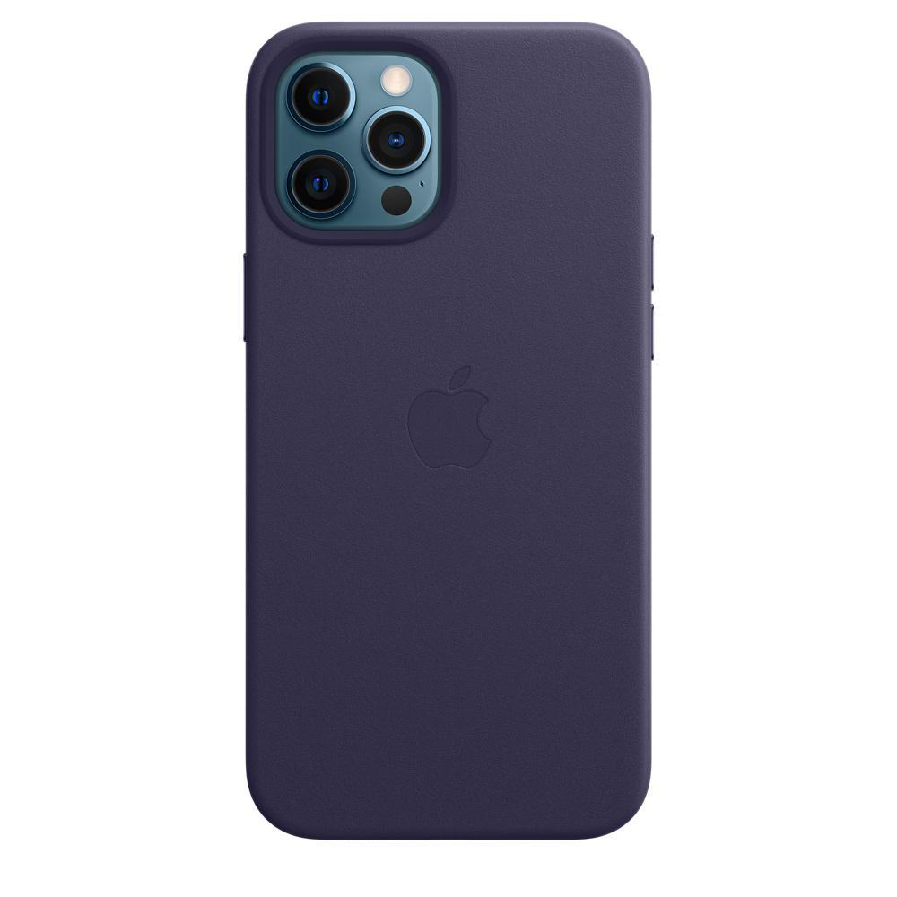 MJYT3ZM/A Apple, mit Backcover, Deep Violet Max, 12 iPhone APPLE MagSafe, Pro