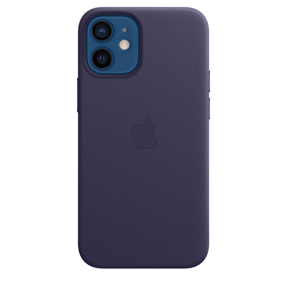 APPLE MJYQ3ZM/A mit MagSafe, Backcover, Apple, iPhone 12 Mini, Deep Violet
