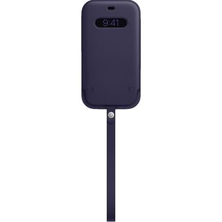 APPLE MK0D3ZM/A mit MagSafe, Sleeve, Apple, iPhone 12 Pro Max, Deep Violet