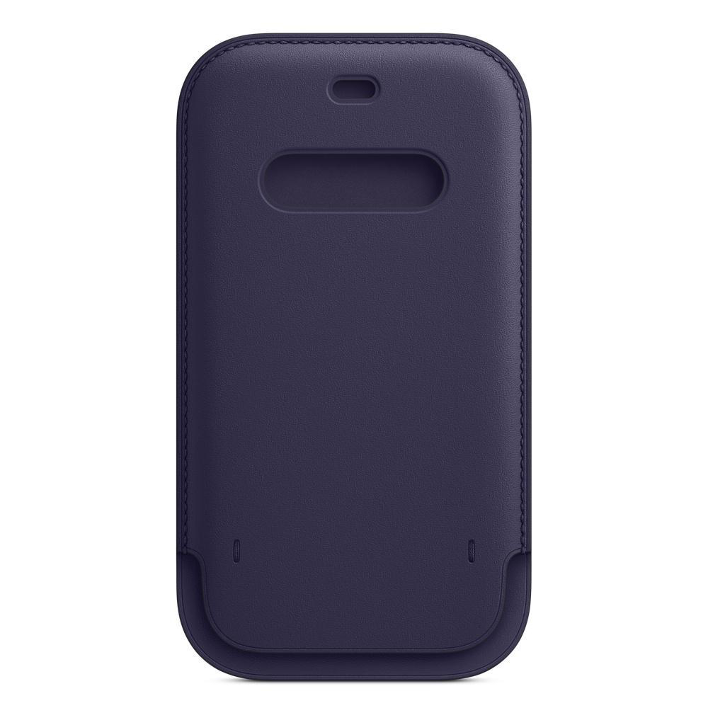 iPhone 12, Apple, Violet APPLE MK0A3ZM/A Sleeve, mit iPhone Deep MagSafe, 12 Pro,