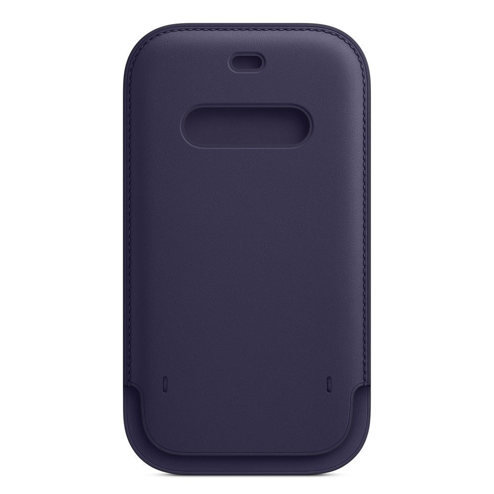 Apple, iPhone 12, iPhone mit MagSafe, MK0A3ZM/A APPLE Sleeve, Violet Deep 12 Pro,