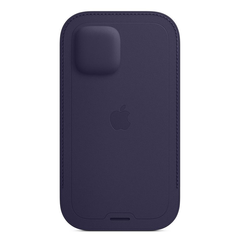 Apple, iPhone 12, iPhone mit MagSafe, MK0A3ZM/A APPLE Sleeve, Violet Deep 12 Pro,