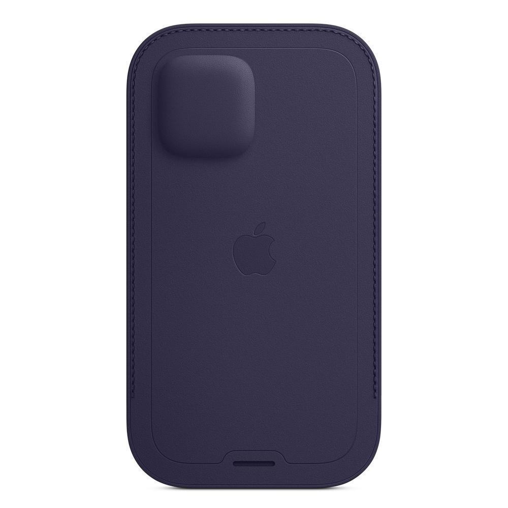 iPhone 12, Apple, Violet APPLE MK0A3ZM/A Sleeve, mit iPhone Deep MagSafe, 12 Pro,