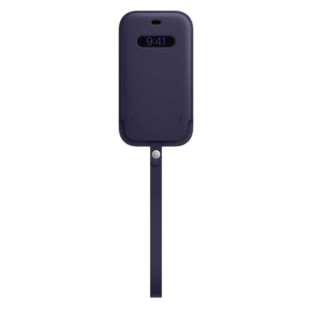 Apple, iPhone 12, iPhone mit MagSafe, MK0A3ZM/A APPLE Sleeve, Violet Deep 12 Pro,