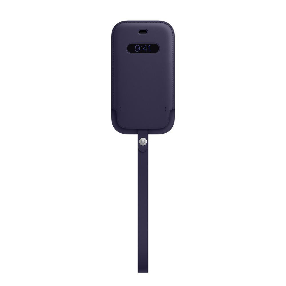 MagSafe, APPLE 12 MK093ZM/A Mini, mit Violet Sleeve, Deep Apple, iPhone