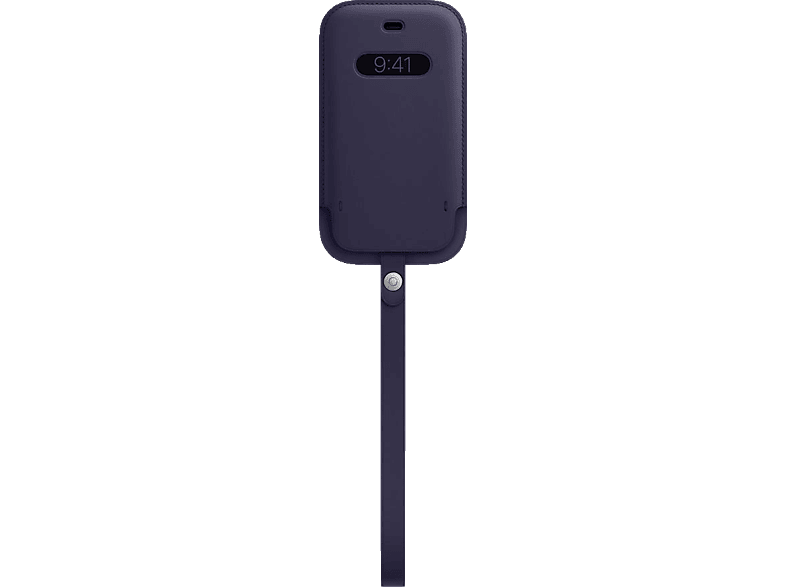 APPLE MK093ZM/A mit MagSafe, Sleeve, Apple, iPhone 12 Mini, Deep Violet