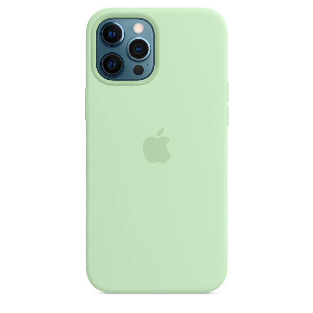 MK053ZM/A MagSafe, mit Apple, iPhone APPLE Pistachio Backcover, 12 Pro Max,