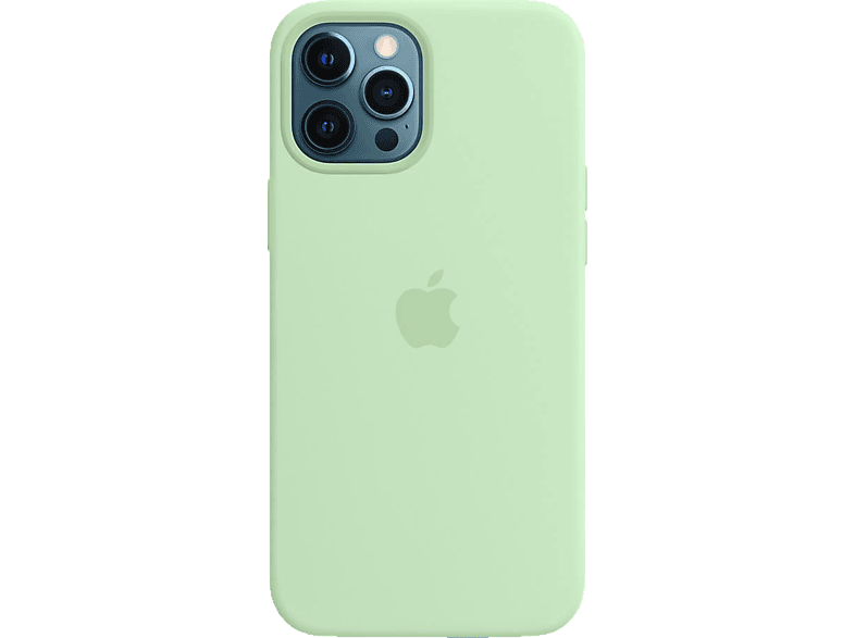 MK053ZM/A MagSafe, mit Apple, iPhone APPLE Pistachio Backcover, 12 Pro Max,