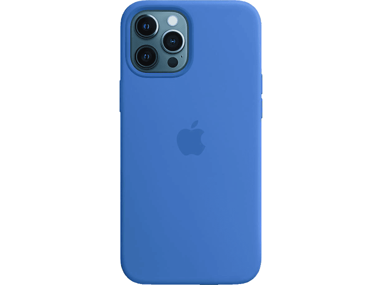APPLE MK043ZM/A mit MagSafe, Backcover, Apple, iPhone 12 Pro Max, Capri Blue | Backcover