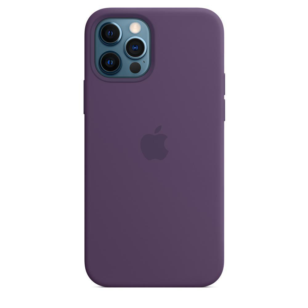mit Backcover, iPhone APPLE 12 Pro, MK033ZM/A Apple, iPhone 12, MagSafe, Amethyst