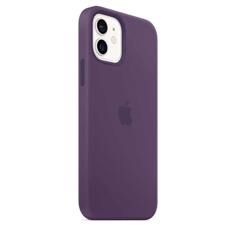 APPLE MK033ZM/A mit MagSafe, Backcover, Apple, iPhone 12, iPhone 12 Pro, Amethyst