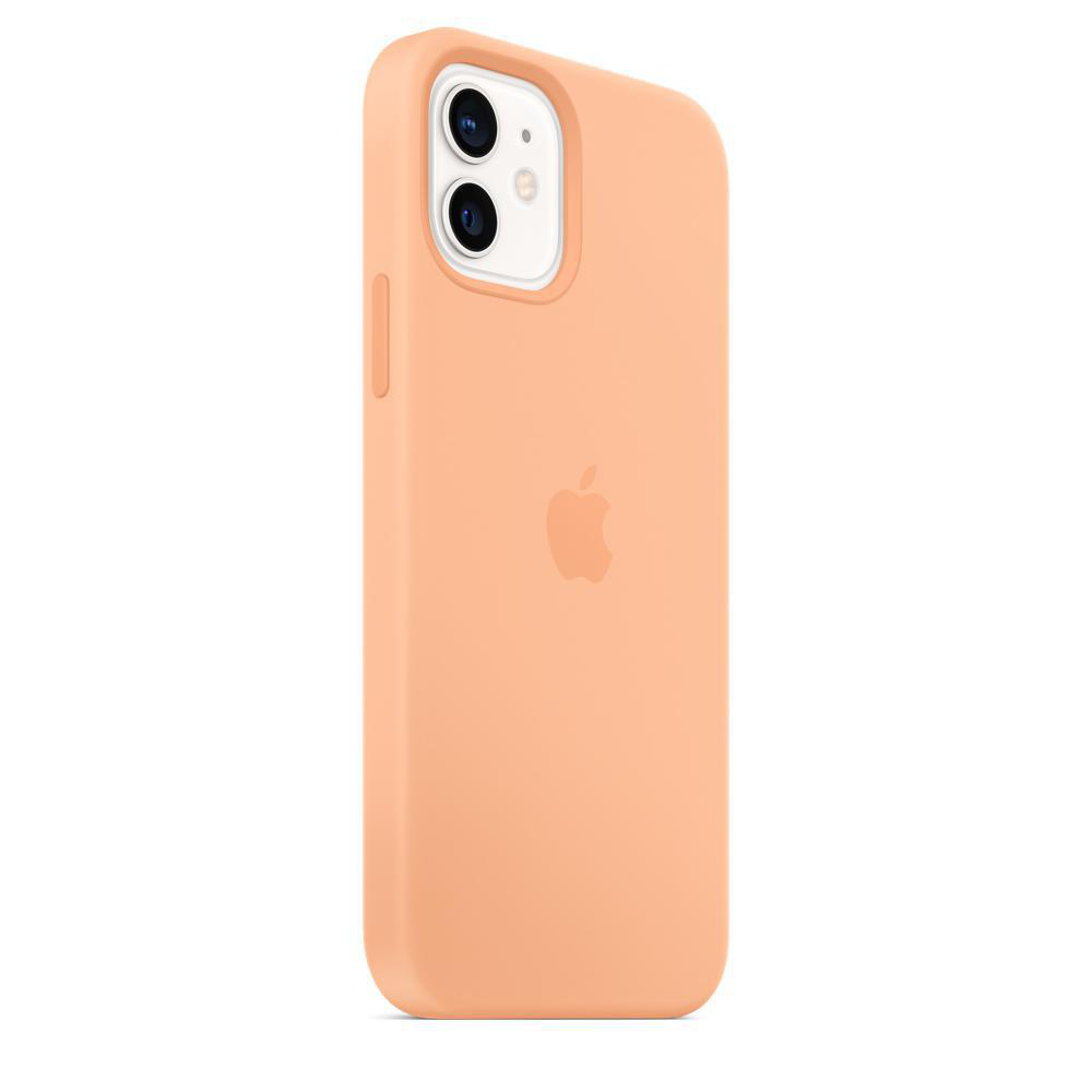 APPLE MK023ZM/A mit MagSafe, Backcover, Apple, iPhone 12, iPhone 12 Pro, Cantaloupe