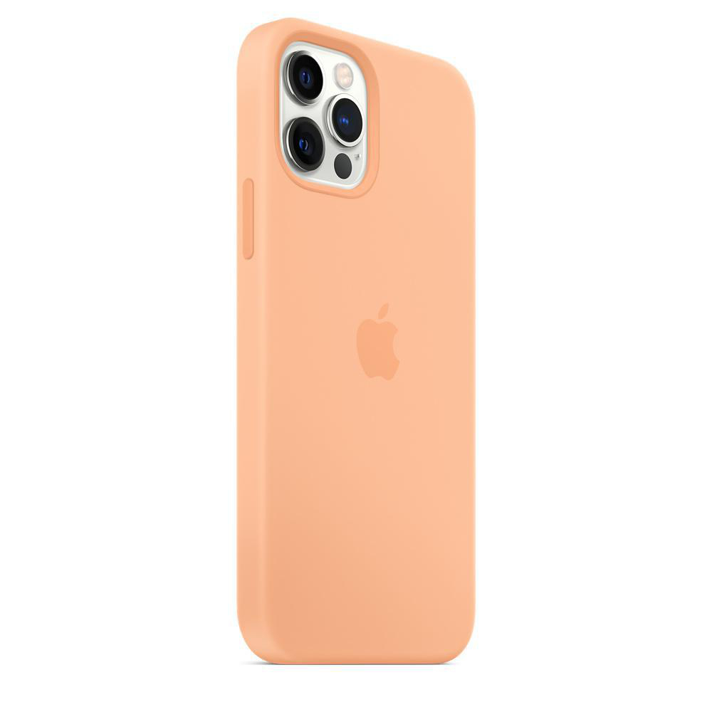 APPLE MK023ZM/A iPhone iPhone 12, Backcover, MagSafe, Apple, 12 Pro, Cantaloupe mit