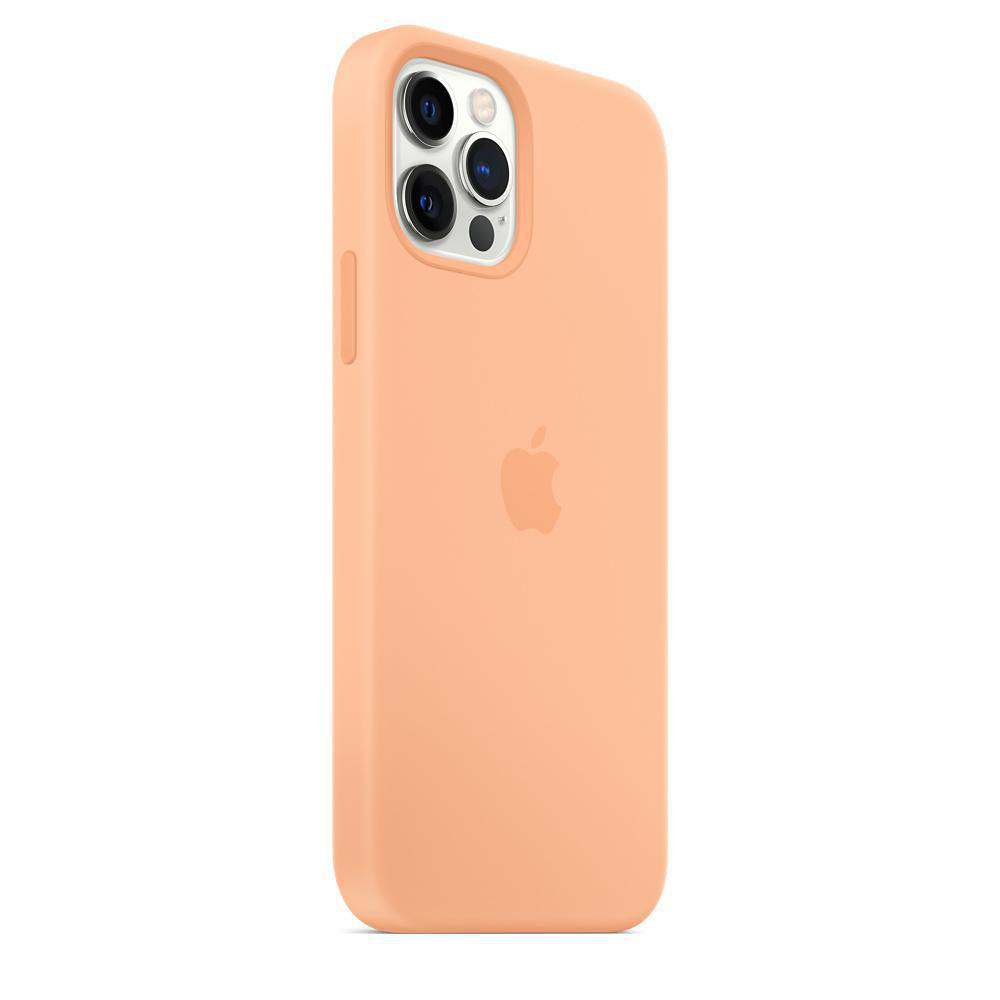 APPLE MK023ZM/A mit MagSafe, Backcover, Apple, iPhone 12, iPhone 12 Pro, Cantaloupe