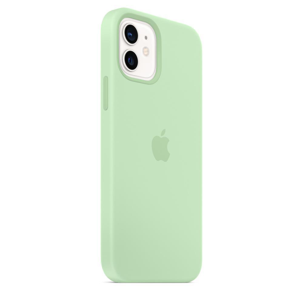 APPLE MK003ZM/A mit MagSafe, iPhone 12 Pro, Backcover, iPhone 12, Apple, Pistachio
