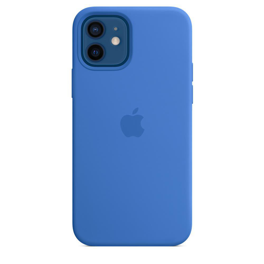 Capri APPLE Blue MJYY3ZM/A mit 12 Pro, Backcover, iPhone iPhone 12, Apple, MagSafe,