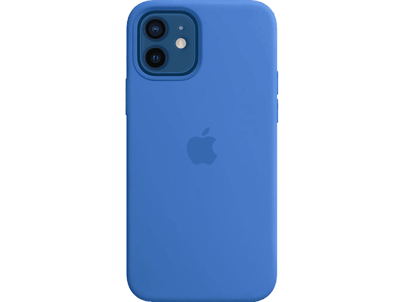 APPLE MJYY3ZM/A mit MagSafe, Backcover, Apple, iPhone 12, iPhone 12 Pro, Capri Blue