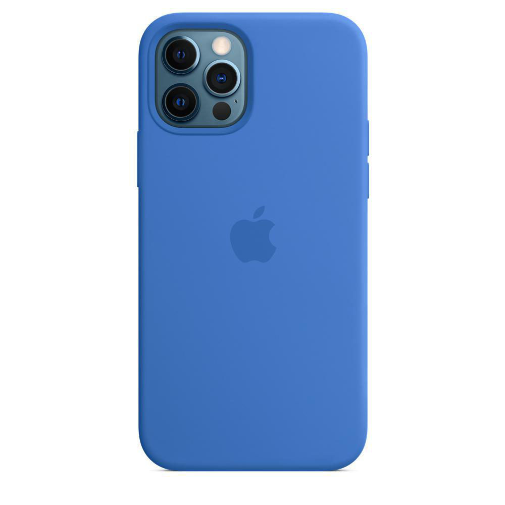 mit iPhone iPhone 12, APPLE Capri Blue Backcover, MJYY3ZM/A MagSafe, 12 Pro, Apple,