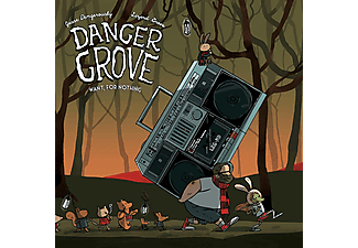 Danger Grove - Want, For Nothing  - (CD)