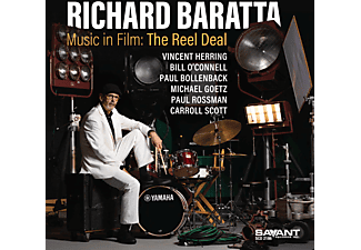 Richard Baratta - Music In Film-The Reel Deal  - (CD)