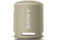 Altavoz inalámbrico - Sony SRSXB13C.CE7, Extra BASS, 16h de autonomía, IP67, Bluetooth, USB-C, Gris