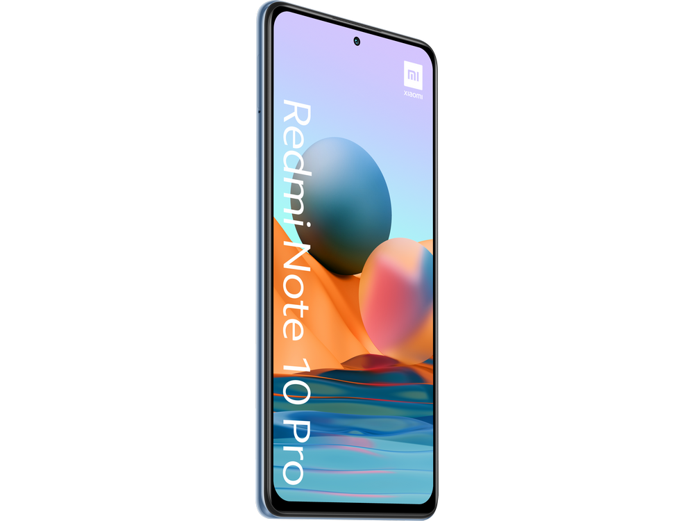 Xiaomi Redmi Note 10 Pro, Azul, 128 GB, 6 GB RAM, 6.67" FHD+, Snapdragon™ 732G, 5020 mAh, Android 11