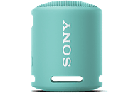 Altavoz inalámbrico - Sony SRSXB13LI.CE7, Extra BASS, 16h de autonomía, IP67, Bluetooth, USB-C, Celeste