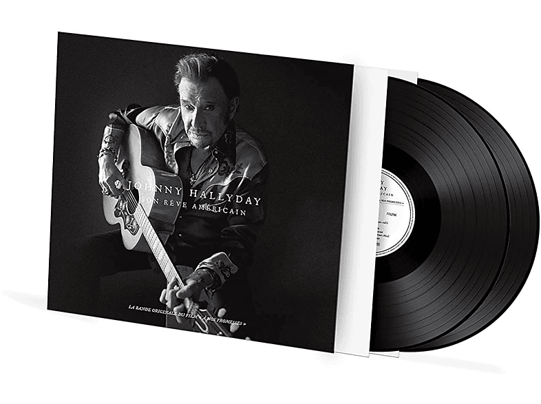 Johnny Hallyday – SON R?VE AMÉRICAIN, LA BANDE – (Vinyl)