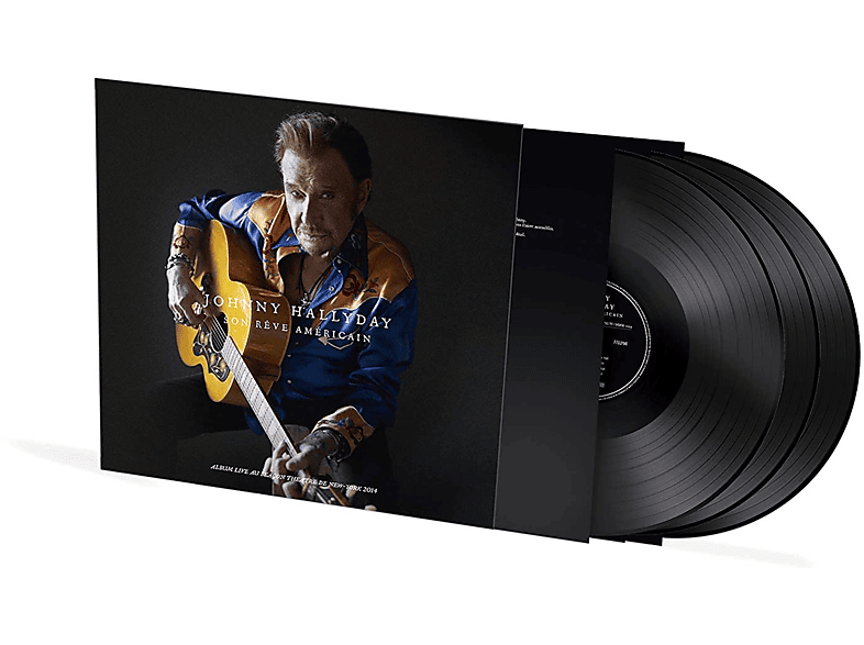 Johnny Hallyday – SON R?VE AMÉRICAIN: LIVE AU – (Vinyl)