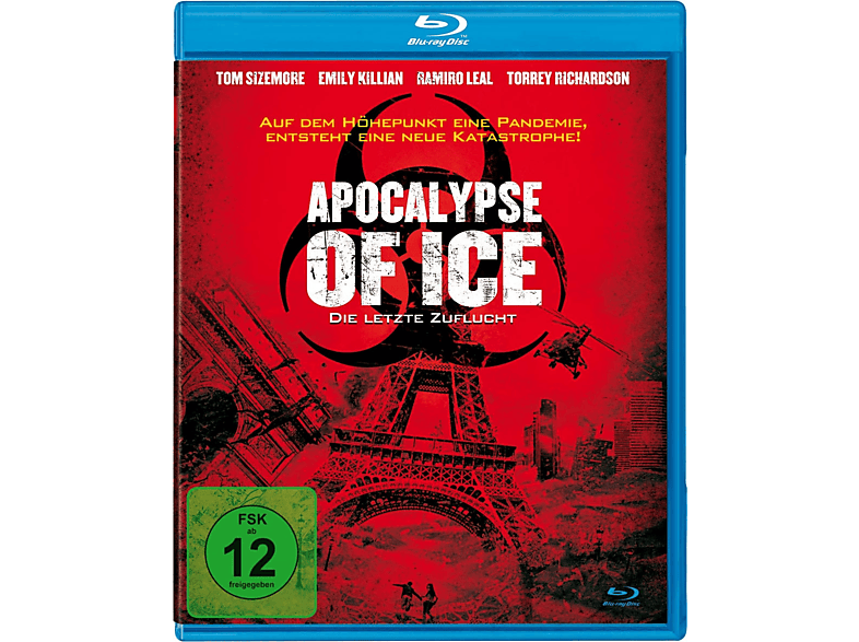 Ice Die letzte Apocalypse - Blu-ray of Zuflucht