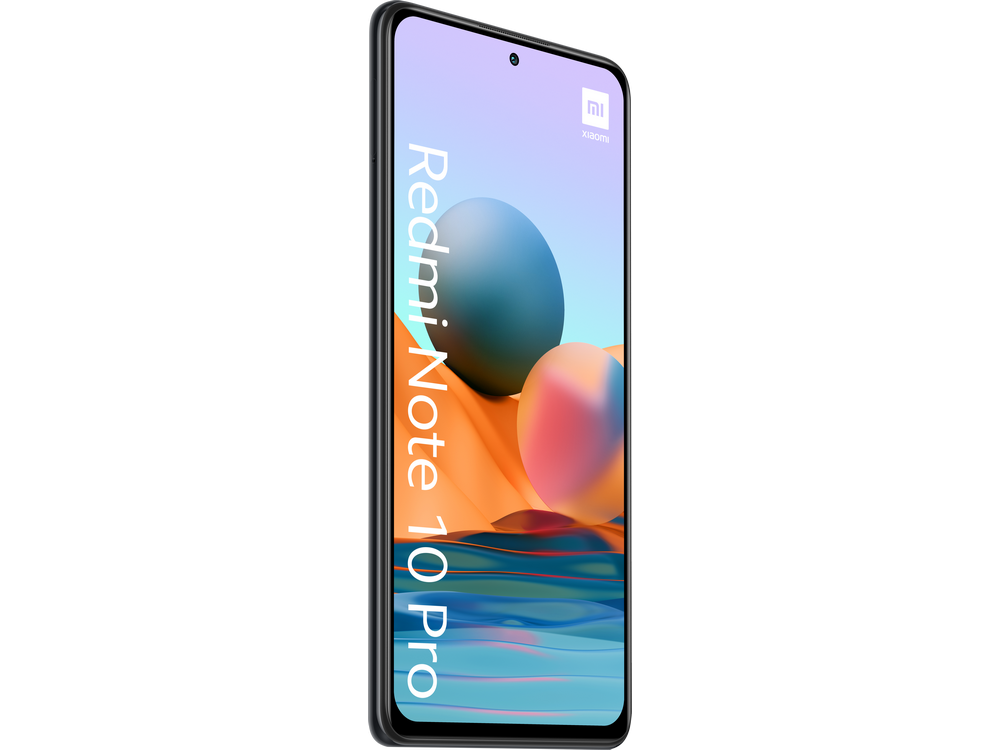 Xiaomi Redmi Note 10 Pro, Gris, 128 GB, 6 GB RAM, 6.67" FHD+, Snapdragon™ 732G, 5020 mAh, Android 11