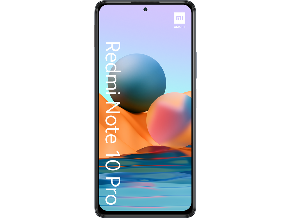 Xiaomi Redmi Note 10 Pro, Gris, 128 GB, 6 GB RAM, 6.67" FHD+, Snapdragon™ 732G, 5020 mAh, Android 11