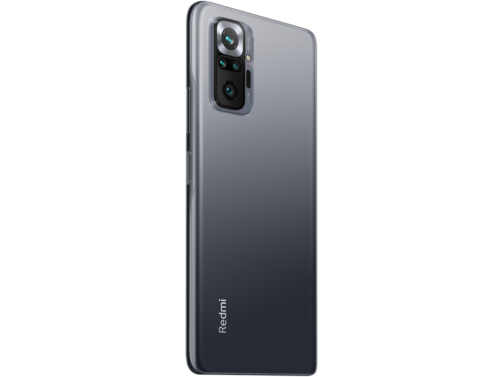 Xiaomi Redmi Note 10 Pro, Gris, 128 GB, 6 GB RAM, 6.67" FHD+, Snapdragon™ 732G, 5020 mAh, Android 11