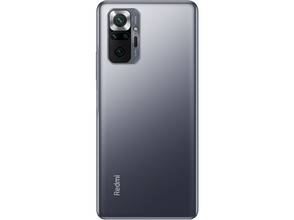 Xiaomi Redmi Note 10 Pro, Gris, 128 GB, 6 GB RAM, 6.67" FHD+, Snapdragon™ 732G, 5020 mAh, Android 11