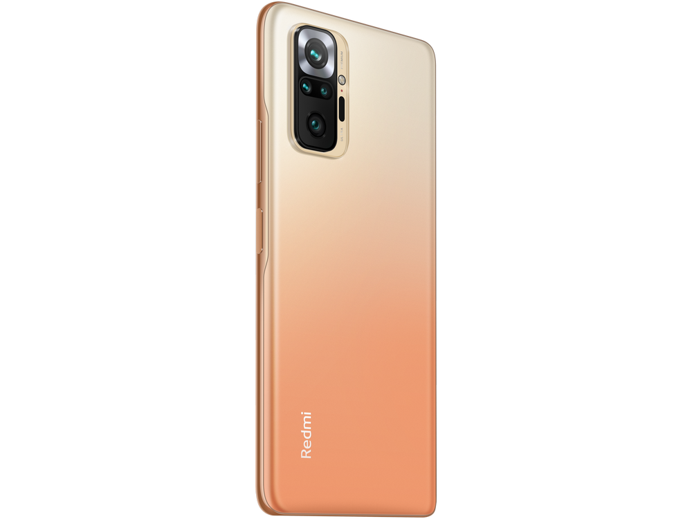 Xiaomi Redmi Note 10 Pro, Bronce, 128 GB, 6 GB RAM, 6.67" FHD+, Snapdragon™ 732G, 5020 mAh, Android 11