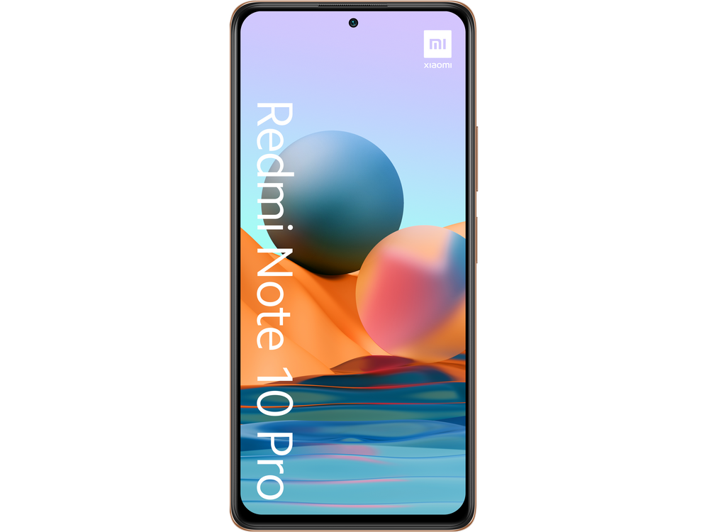 Xiaomi Redmi Note 10 Pro, Bronce, 128 GB, 6 GB RAM, 6.67" FHD+, Snapdragon™ 732G, 5020 mAh, Android 11