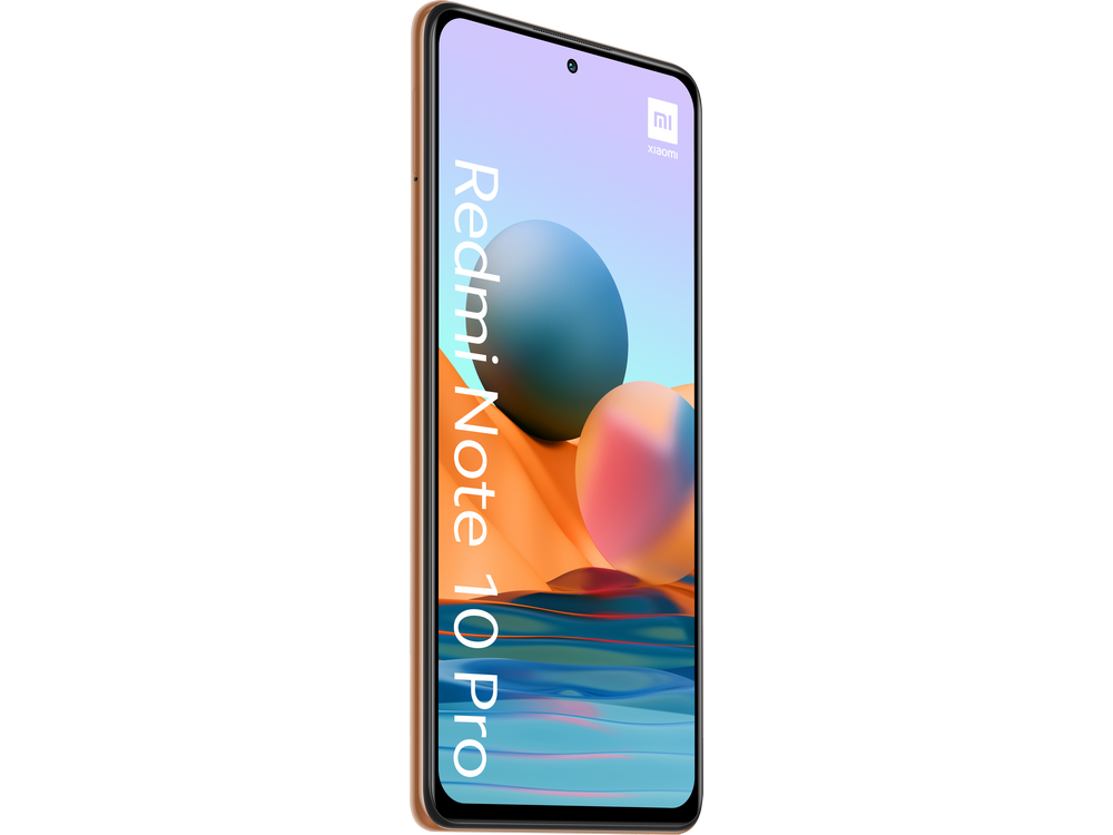 Xiaomi Redmi Note 10 Pro, Bronce, 128 GB, 6 GB RAM, 6.67" FHD+, Snapdragon™ 732G, 5020 mAh, Android 11
