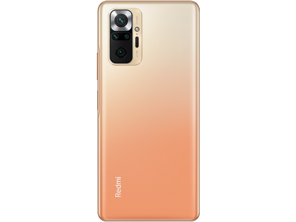 Xiaomi Redmi Note 10 Pro, Bronce, 128 GB, 6 GB RAM, 6.67" FHD+, Snapdragon™ 732G, 5020 mAh, Android 11