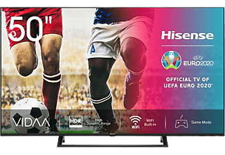 REACONDICIONADO TV LED 50" - Hisense 50A7300F, UHD 4K, SmartTV, VIDAA U4.0, Dolby Atmos, Dolby Audio, HDR10+, Negro