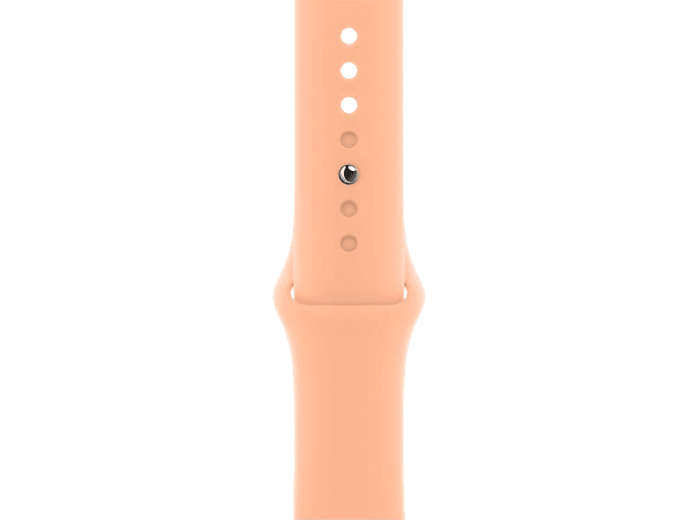 APPLE 44 mm Sportarmband Regular, Ersatzarmband, Apple, Cantaloupe