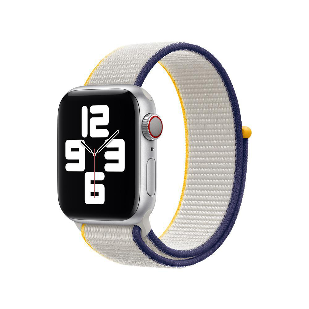 APPLE 40 mm Sport Loop, Ersatzarmband, Meersalz