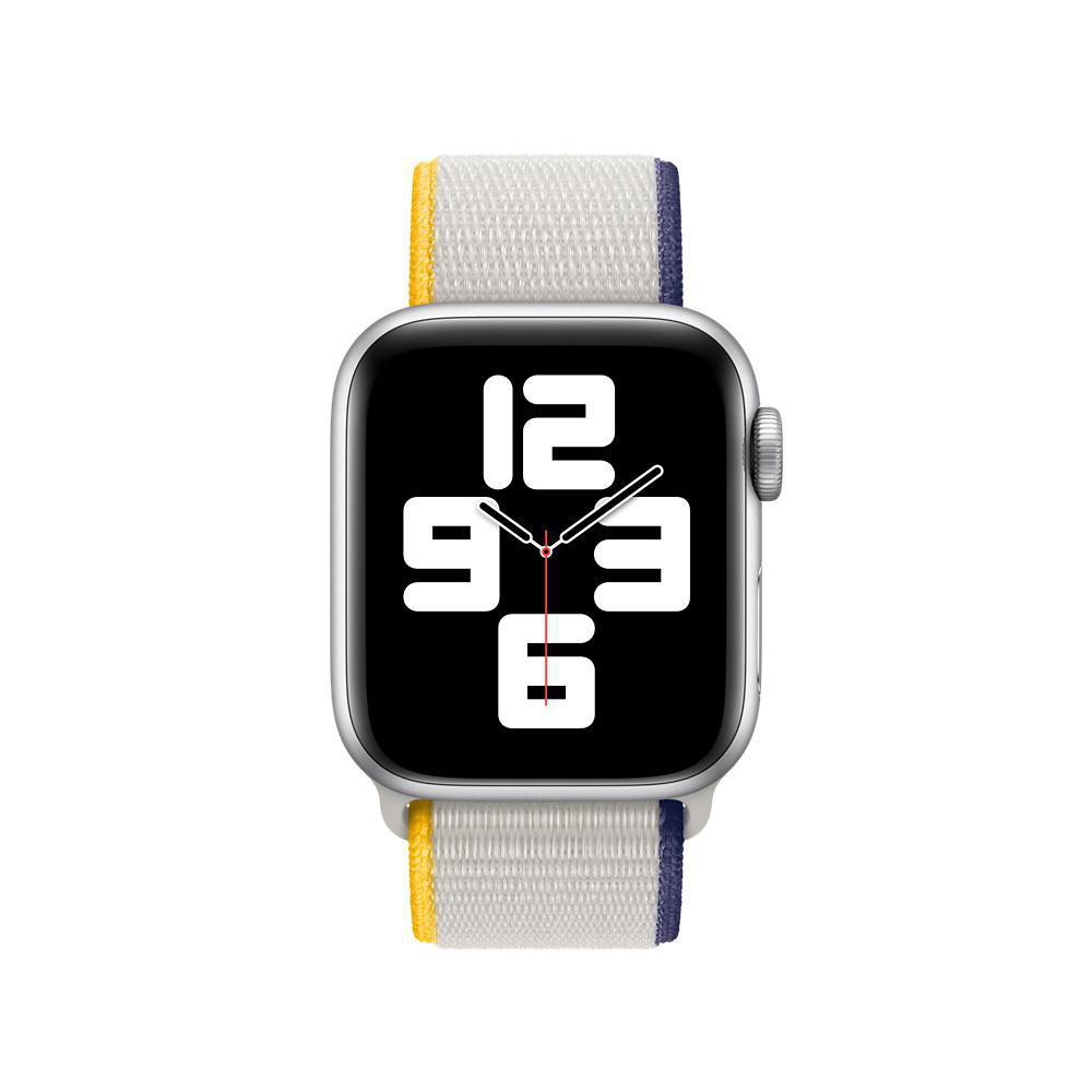 APPLE 40 mm Sport Loop, Ersatzarmband, Meersalz