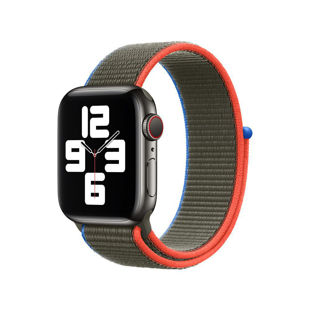 APPLE 40 mm Sport Loop, Ersatzarmband, Oliv