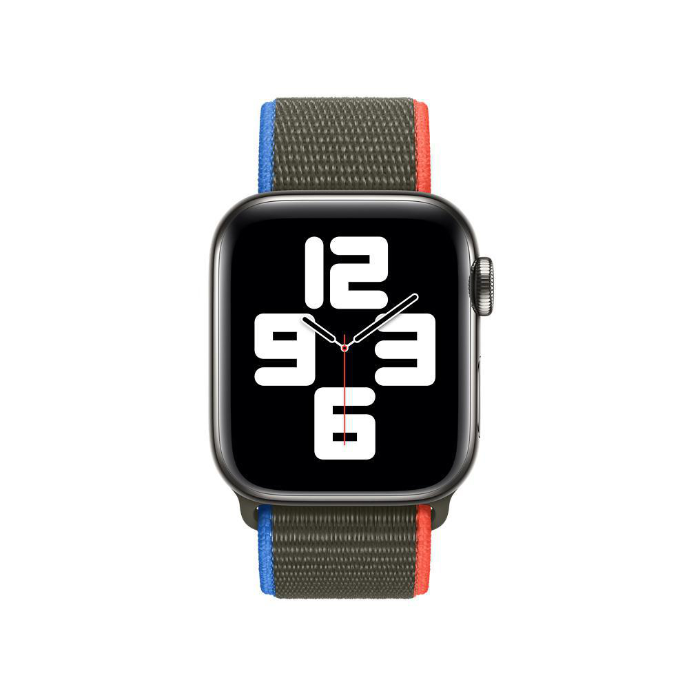 APPLE 40 mm Sport Loop, Ersatzarmband, Oliv
