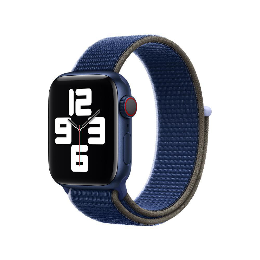 APPLE 40 mm Sport Loop, Ersatzarmband, Tiefseeblau