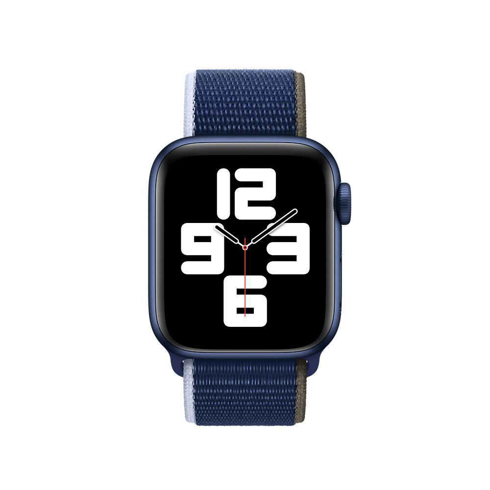 APPLE 40 mm Sport Loop, Ersatzarmband, Tiefseeblau