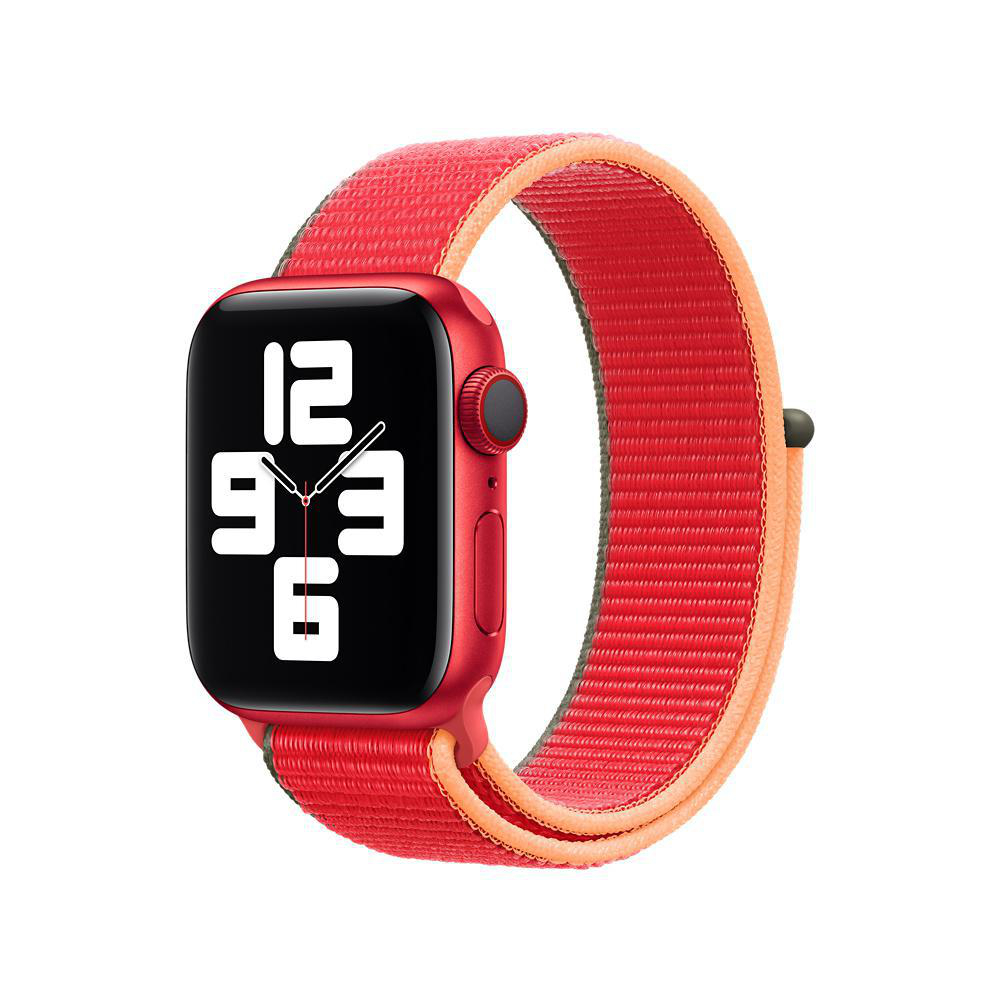 APPLE 40 mm Sport Loop, Ersatzarmband, Product Red